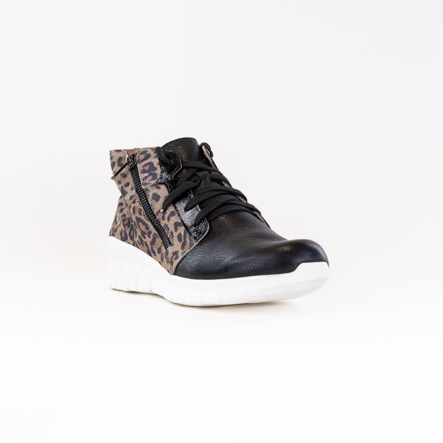 Naot Polaris (Women's) - Soft Black Cheetah
