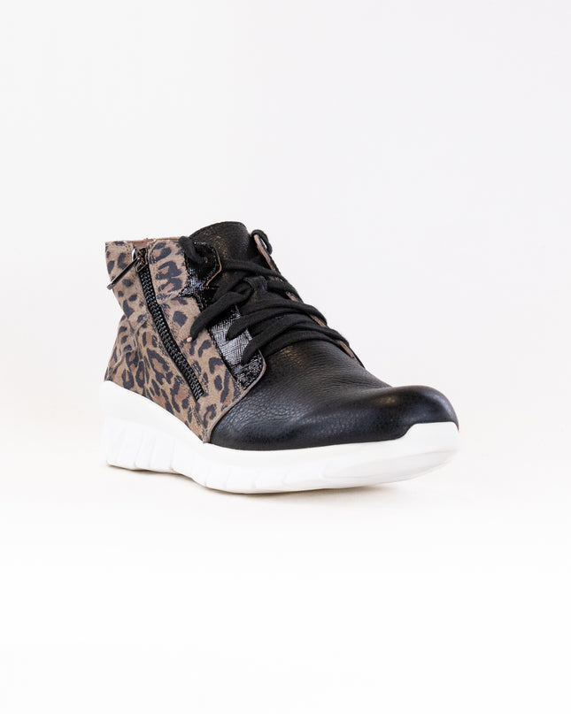 Naot Polaris (Women's) - Soft Black Cheetah