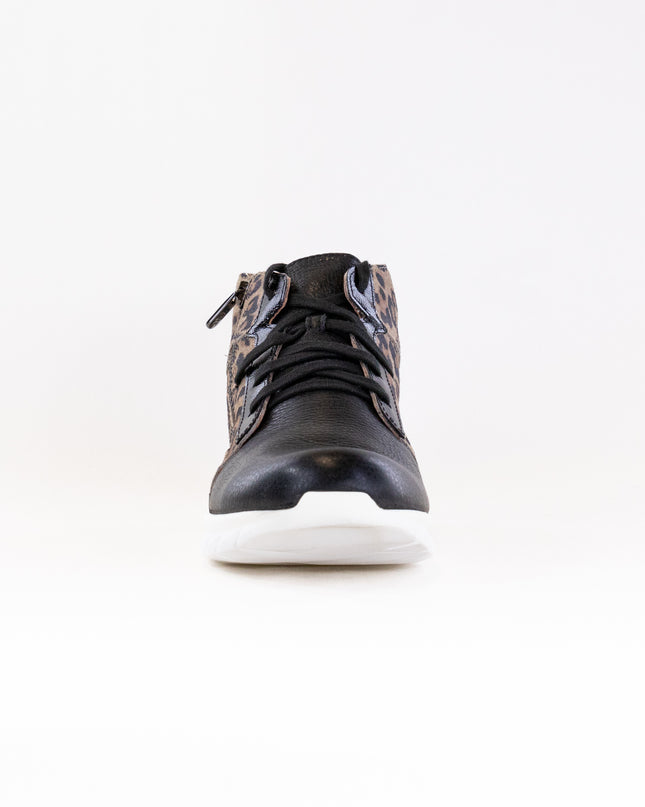Naot Polaris (Women's) - Soft Black Cheetah