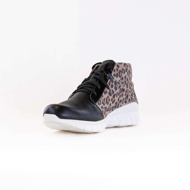 Naot Polaris (Women's) - Soft Black Cheetah