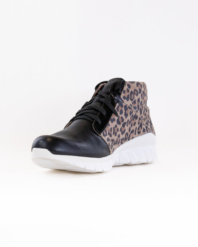 Naot Polaris (Women's) - Soft Black Cheetah