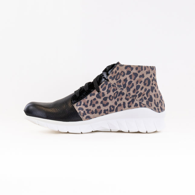 Naot Polaris (Women's) - Soft Black Cheetah