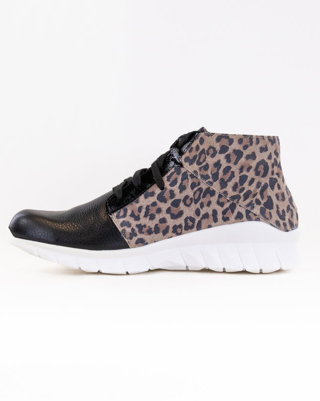 Naot Polaris (Women's) - Soft Black Cheetah