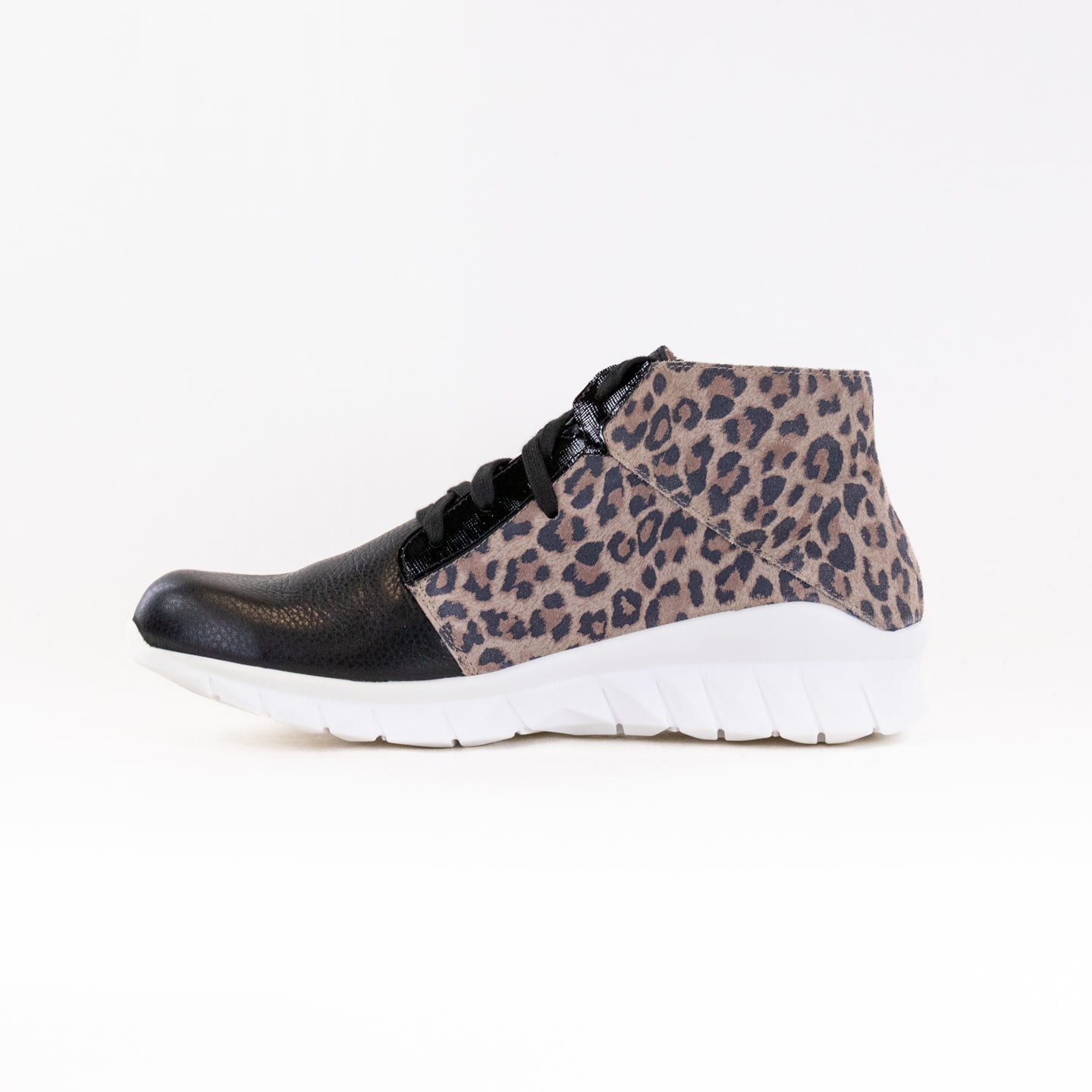 NAOT Polaris (Women's) - Soft Black Cheetah