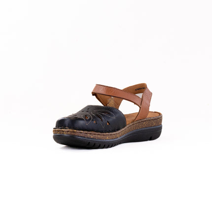 Spring Step Azmira (Women's) - Black Multi