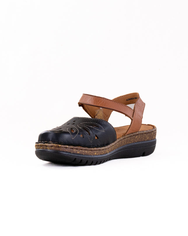Spring Step Azmira (Women's) - Black Multi