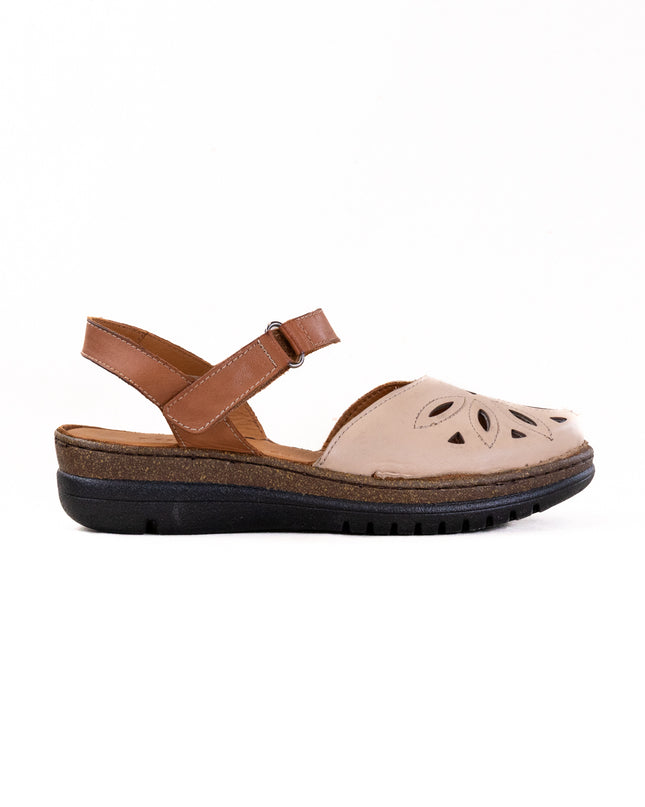 Spring Step Azmira (Women's) -Beige Multi