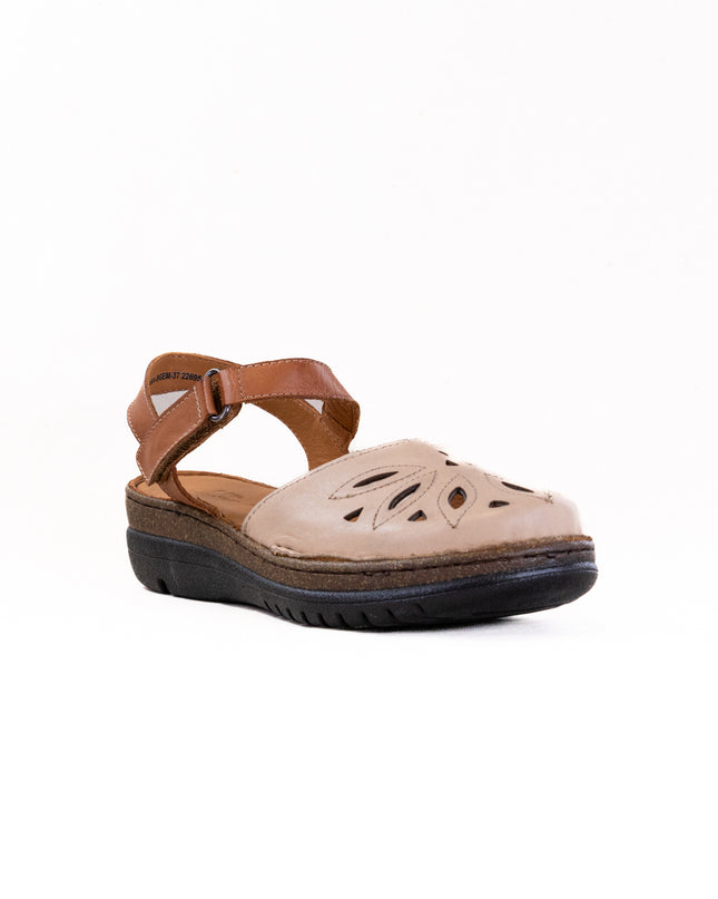 Spring Step Azmira (Women's) -Beige Multi