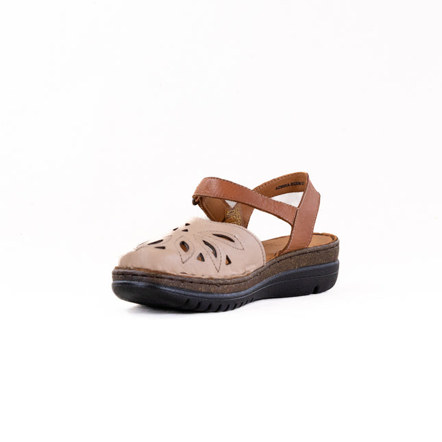 Spring Step Azmira (Women's) -Beige Multi