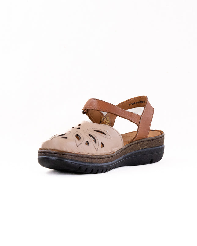 Spring Step Azmira (Women's) -Beige Multi