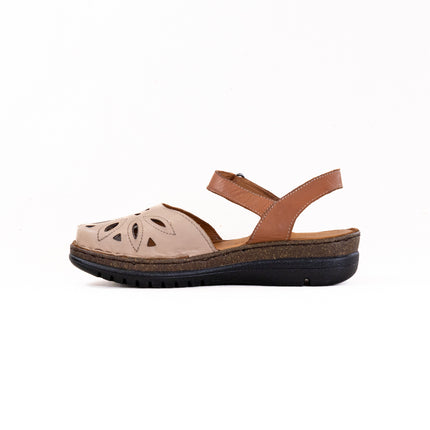 Spring Step Azmira (Women's) -Beige Multi