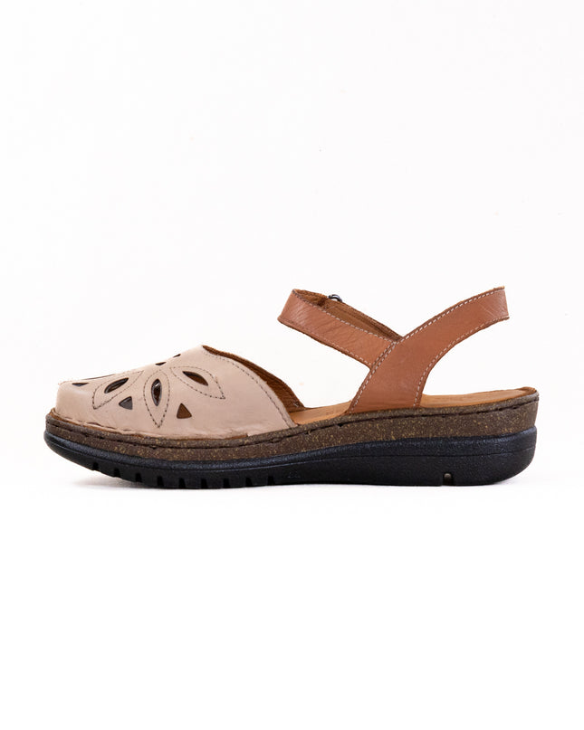 Spring Step Azmira (Women's) -Beige Multi