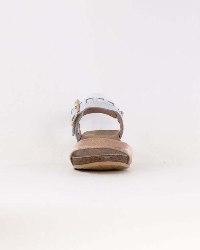 Naot Dynasty (Women's) - Rose Gold/Pearl White