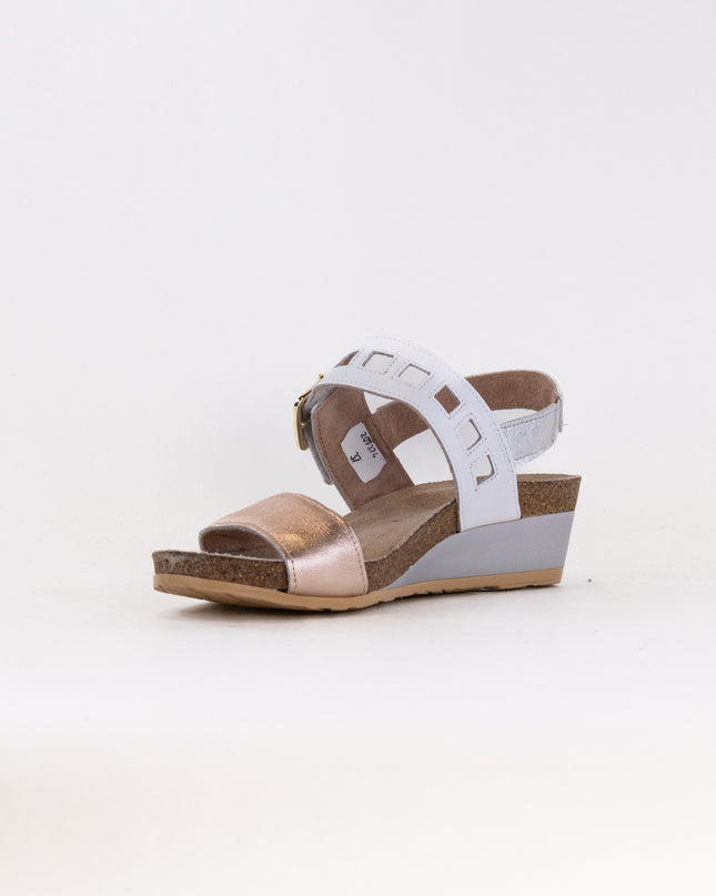 Naot Dynasty (Women's) - Rose Gold/Pearl White