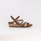 37 / GOLD FLORAL BROWN