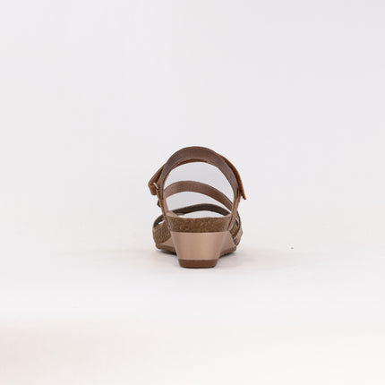 Naot Hero (Women's) - Gold Floral Brown
