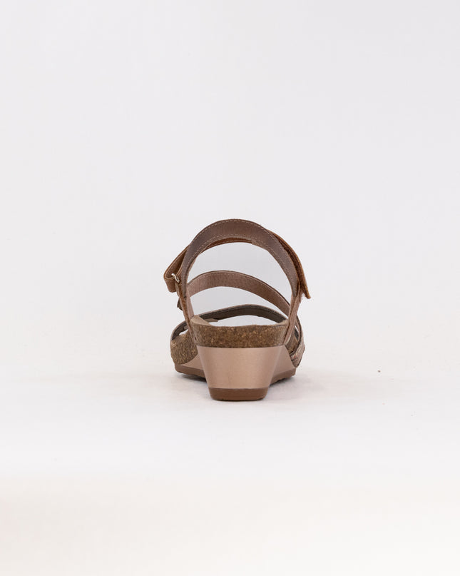 Naot Hero (Women's) - Gold Floral Brown