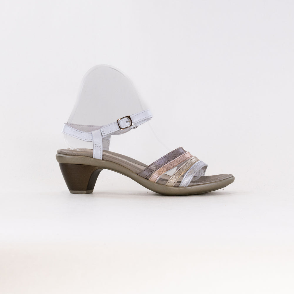 Naot Current (Women's) - Metallic Silver