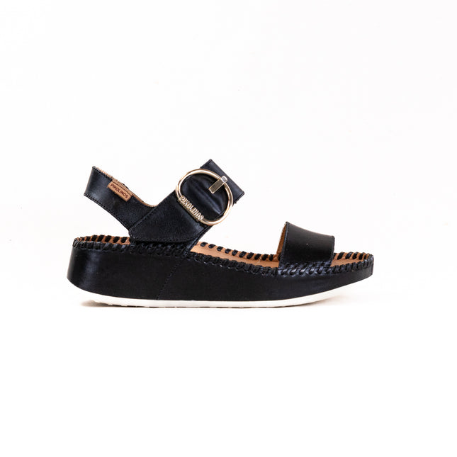 Pikolinos Marina W1C-0709 (Women's) - Black Leather