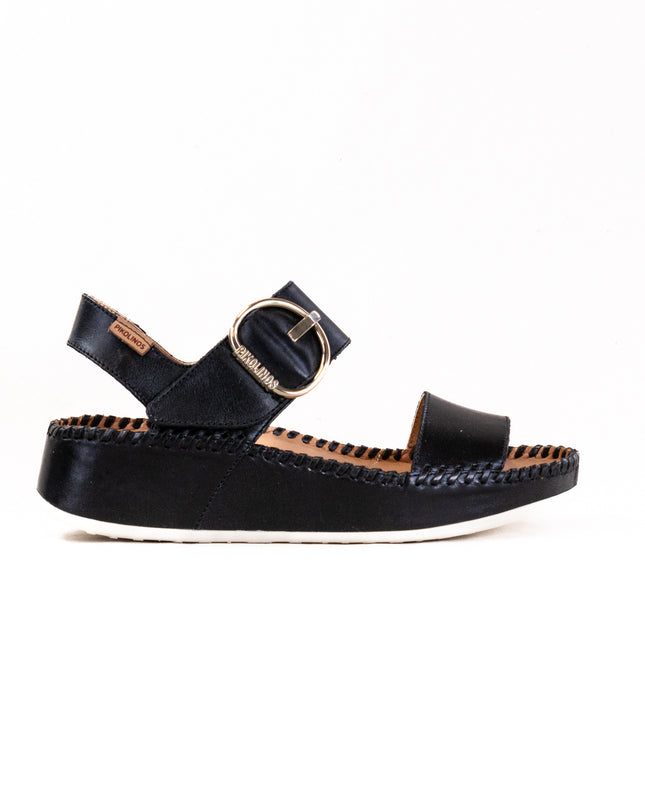 Pikolinos Marina W1C-0709 (Women's) - Black Leather