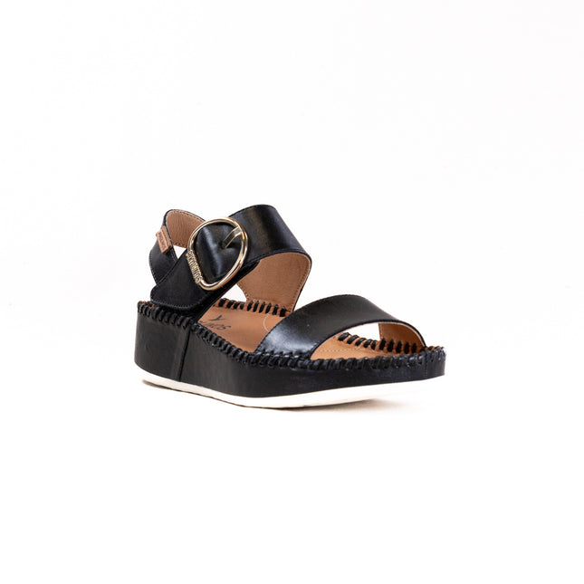 Pikolinos Marina W1C-0709 (Women's) - Black Leather