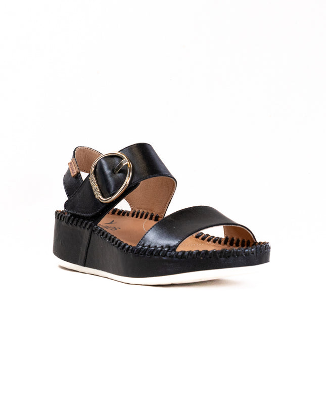 Pikolinos Marina W1C-0709 (Women's) - Black Leather