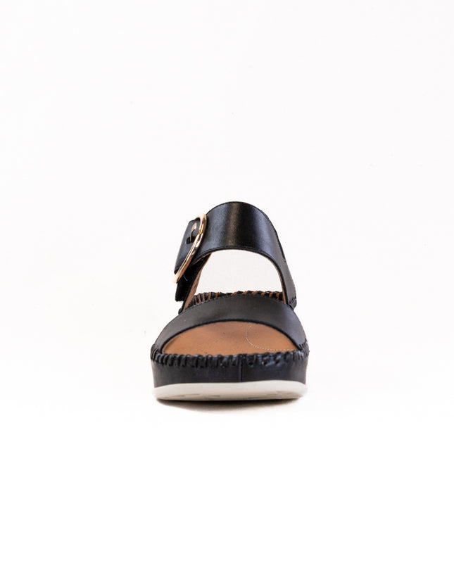 Pikolinos Marina W1C-0709 (Women's) - Black Leather