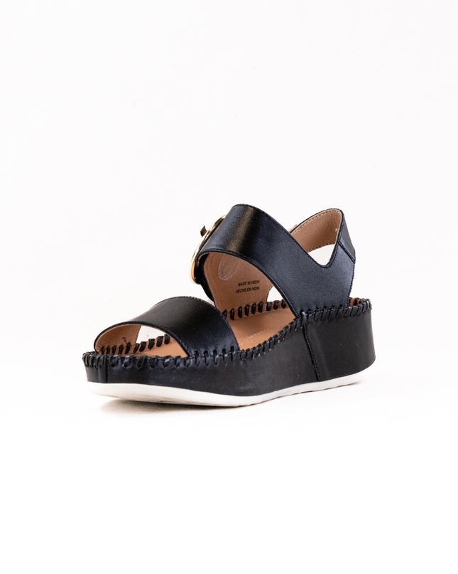 Pikolinos Marina W1C-0709 (Women's) - Black Leather
