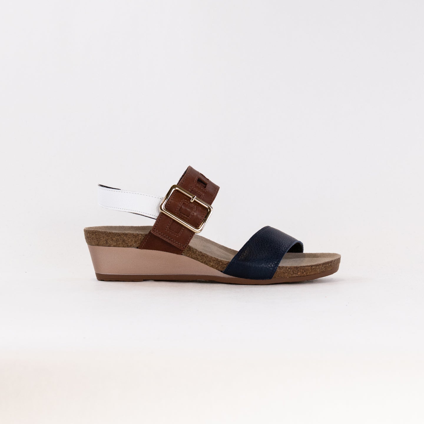 Naot Dynasty (Women's) Soft Ink/Soft White/Chestnut – Chiappetta