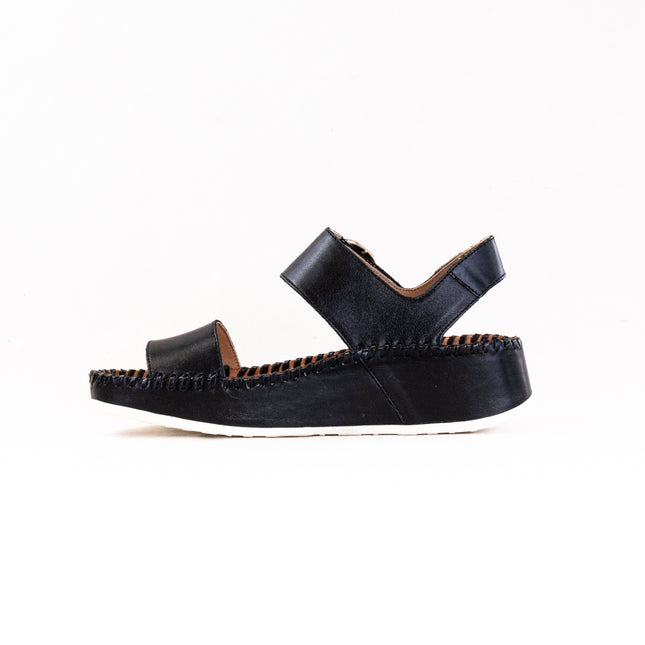 Pikolinos Marina W1C-0709 (Women's) - Black Leather