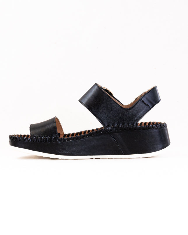 Pikolinos Marina W1C-0709 (Women's) - Black Leather