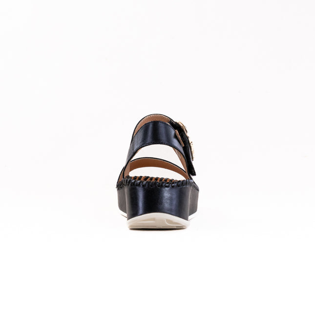 Pikolinos Marina W1C-0709 (Women's) - Black Leather