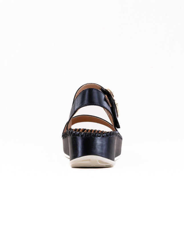 Pikolinos Marina W1C-0709 (Women's) - Black Leather
