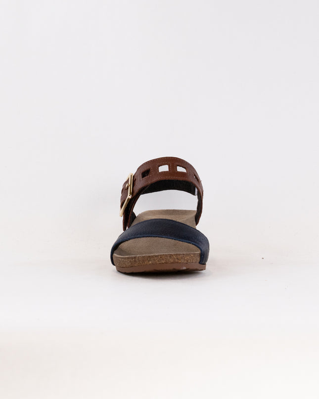 Naot Dynasty (Women's) - Soft Ink/Soft White/Chestnut