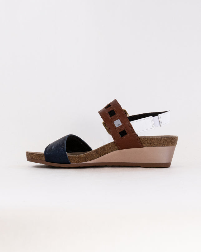 Naot Dynasty (Women's) - Soft Ink/Soft White/Chestnut