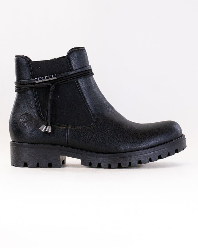 Rieker Payton 78565 (Women's) - Black