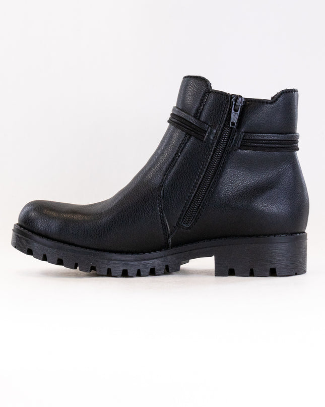 Rieker Payton 78565 (Women's) - Black