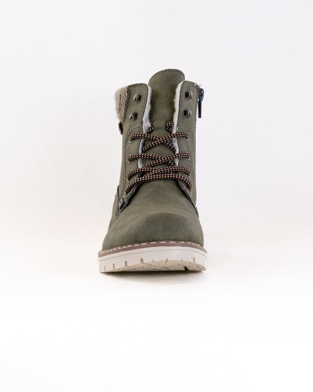 Rieker Y9118 Sabrina (Women's) - Liane/Mogano/Stein