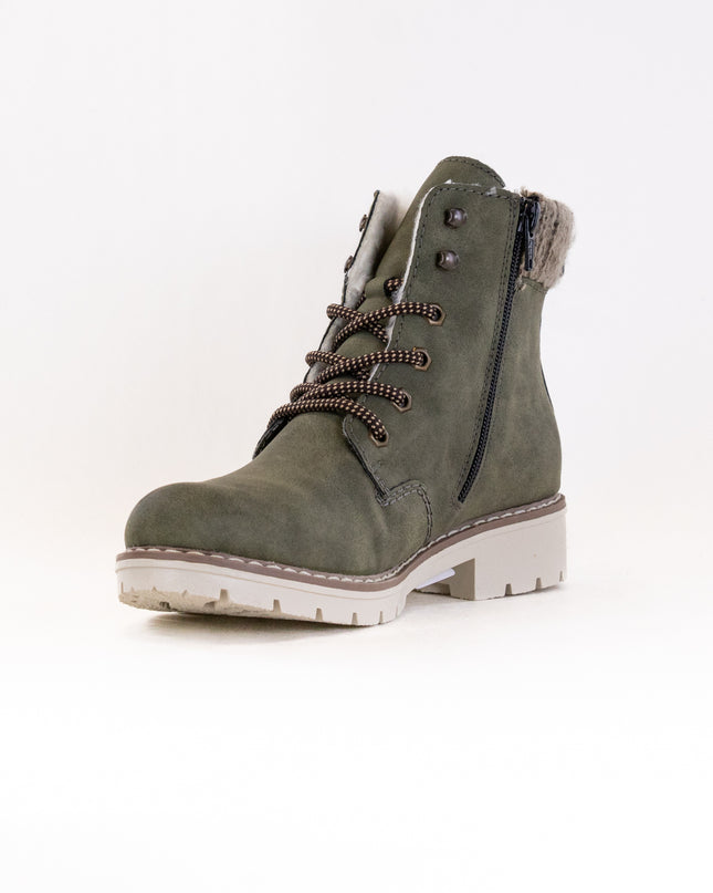 Rieker Y9118 Sabrina (Women's) - Liane/Mogano/Stein