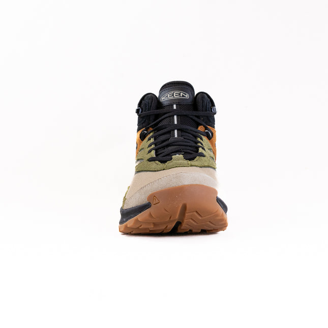 KEEN Hightrail Mid Waterproof Hiking Boot (Men's) - Safari/Black