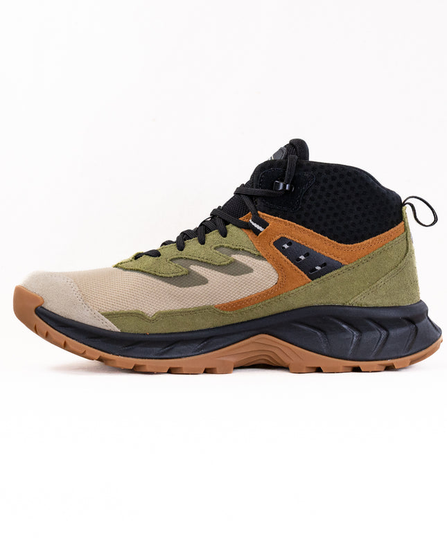 KEEN Hightrail Mid Waterproof Hiking Boot (Men's) - Safari/Black