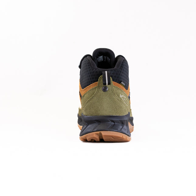 KEEN Hightrail Mid Waterproof Hiking Boot (Men's) - Safari/Black
