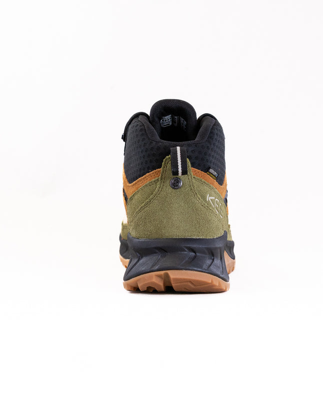 KEEN Hightrail Mid Waterproof Hiking Boot (Men's) - Safari/Black