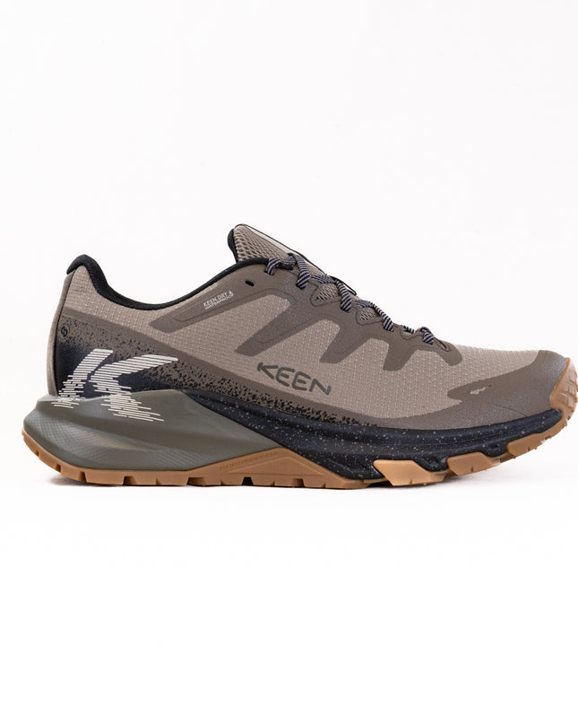 KEEN Targhee Apex Waterproof Hiking Shoe (Men's) - Brindle/Canteen