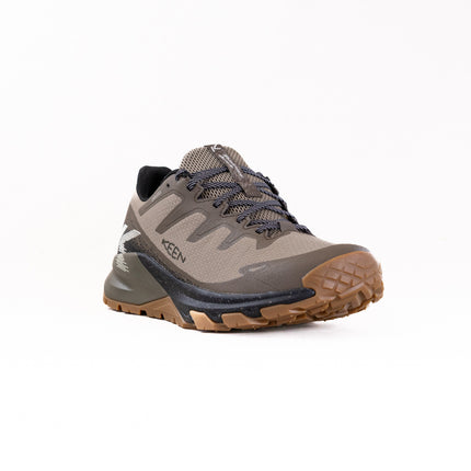 KEEN Targhee Apex Waterproof Hiking Shoe (Men's) - Brindle/Canteen