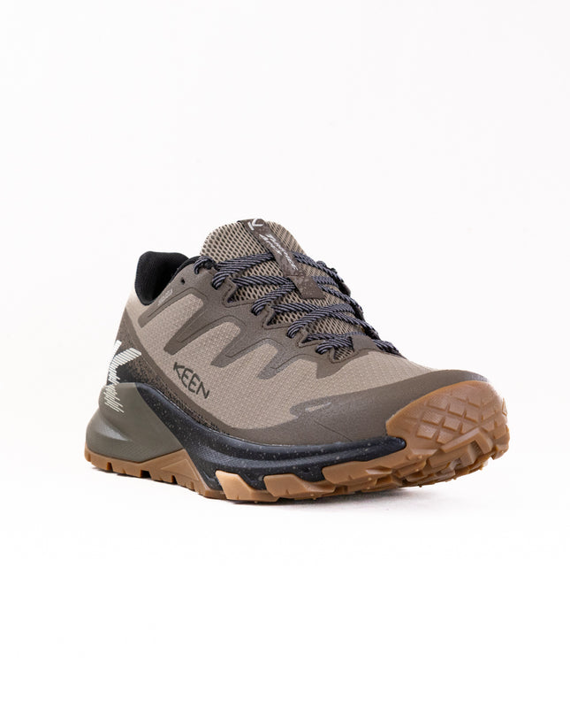 KEEN Targhee Apex Waterproof Hiking Shoe (Men's) - Brindle/Canteen