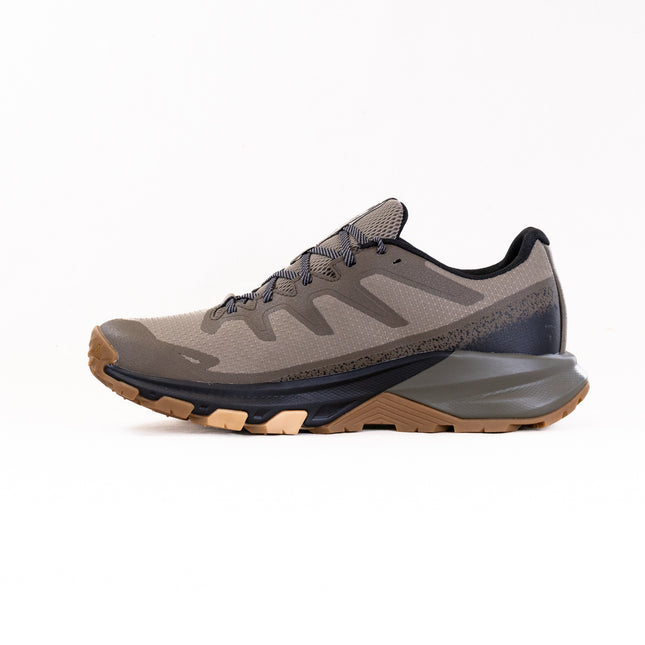 KEEN Targhee Apex Waterproof Hiking Shoe (Men's) - Brindle/Canteen