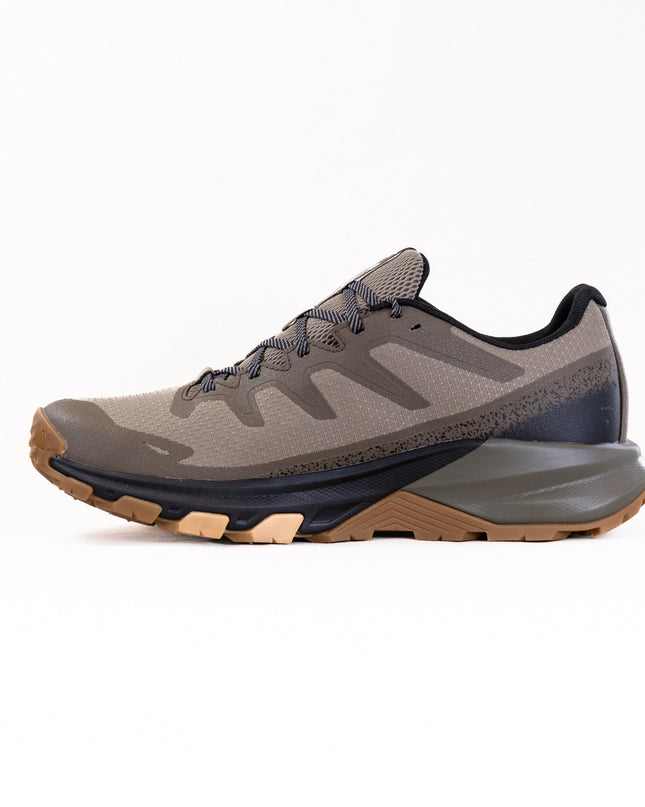 KEEN Targhee Apex Waterproof Hiking Shoe (Men's) - Brindle/Canteen