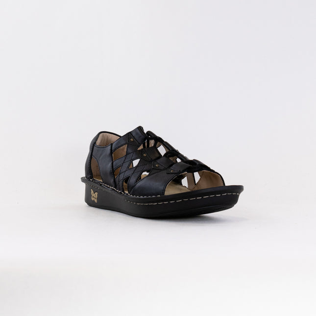 Alegria Valerie (Women's) - Black Burnish