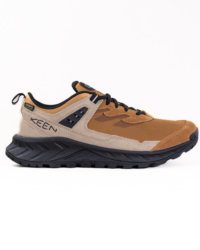 KEEN Hightrail Waterproof Hiking Shoe (Men's) - Chipmunk/Safari